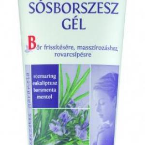 NATURLAND Gyógynövényes sósborszesz gél - 180 ml