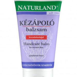 NATURLAND Kézápoló balzsam levendulaolajjal - 120 ml