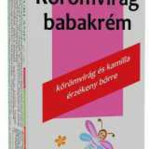 NATURLAND Körömvirág babakrém - 100 ml