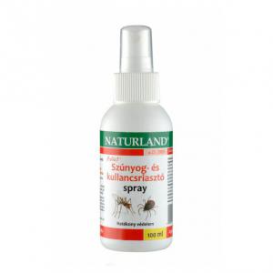 NATURLAND szúnyog- és kullancsriasztó spray - 100 ml