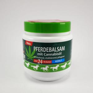Naturstar Lóbalzsam cannabis olajjal 500 ml