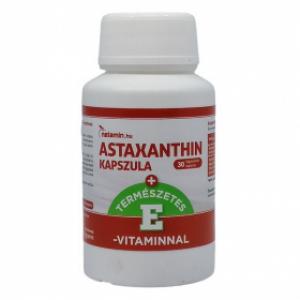 Netamin Astaxanthin kapszula természetes E-vitaminnal 30db