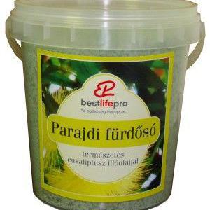 Parajdi fürdősó eukaliptusz 3.5 kg