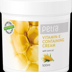 Petra E-vitaminos krém - 500 ml