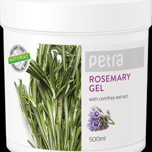 Petra Rozmaring gél feketenadálytő kivonattal 500 ml
