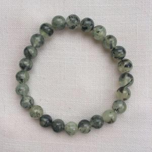 Prehnit egyedi ásvány karkötő