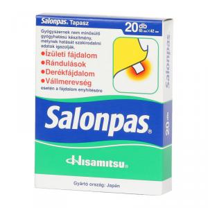 SALONPAS  fájdalomcsillapító gyógytapasz   20 db