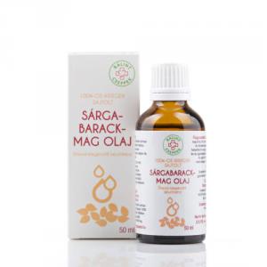 SÁRGABARACKMAG OLAJ - 50 ml