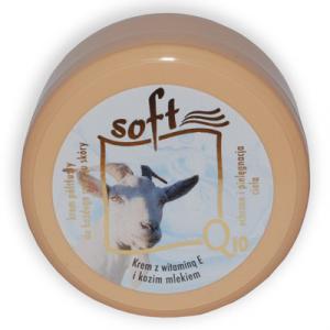 SOFT Q10 és kecsketejes krém (mindennapi ápoló krém) 170 ml