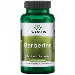 Swanson Berberine 400 mg / 60 kapszula
