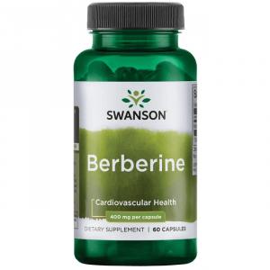 Swanson Berberine 400 mg / 60 kapszula