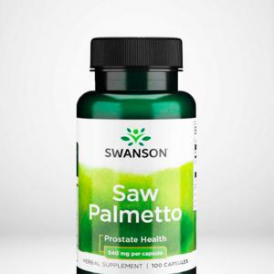 Swanson Fűrészpálma (Saw Palmetto) 540 mg / 100 kapszula