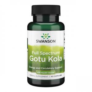 Swanson Gotu Kola 435 mg / 60 kapszula