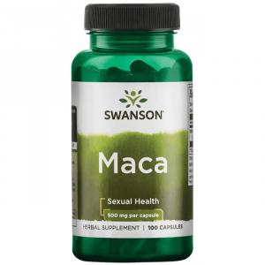 Swanson Maca 500 mg / 100 kapszula