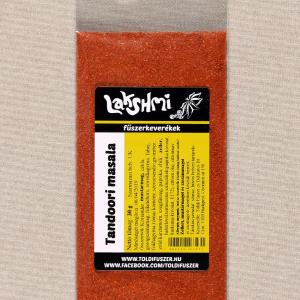 Toldi Tandoori Masala fűszerkeverék 30 g