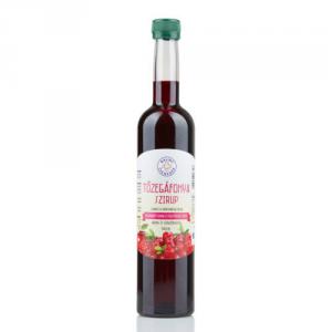 TŐZEGÁFONYA SZIRUP - szabolcsi jonathán almával - 500 ml