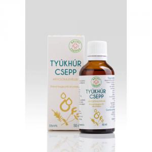 TYÚKHÚR csepp articsókalevéllel - 50 ml