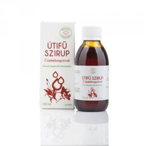 ÚTIFŰ SZIRUP csipkebogyóval - 150 ml