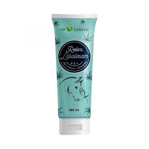 UW Classic Relax lóbalzsam gél CBD izolátummal és zöldagyaggal 250 ml