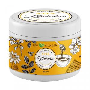 UW S.O.S kézkrém ureával és kamillával 500 ml