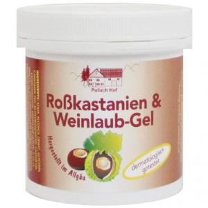 Vadgesztenye és vörös szőlőlevél zselé/visszérkrém 250 ml