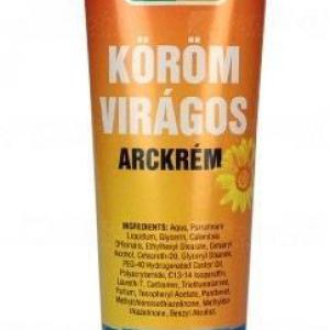 VIRDE Körömvirág arckrém 100 ml
