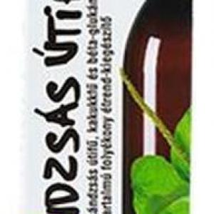 VIRDE Lándzsás útifű szirup 200 ml