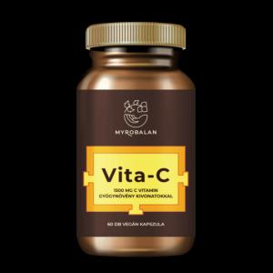 Vita-C 1500 mg C vitamin gyógynövény kivonatokkal 60 szem