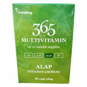 Vitaking 365 Multivitamin Alap csomag