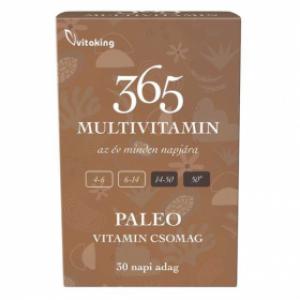 Vitaking 365 Multivitamin Paleo csomag