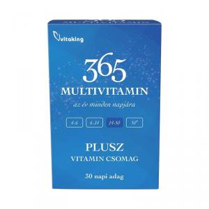 Vitaking 365 Multivitamin Plusz csomag
