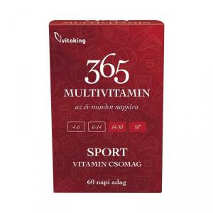Vitaking 365 Multivitamin Sport csomag