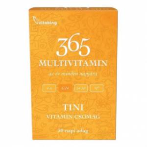 Vitaking 365 Multivitamin Tini csomag