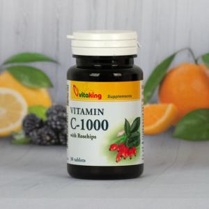 Vitaking C-vitamin 1000mg 30 szem