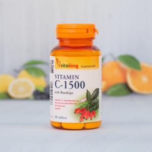 Vitaking C-vitamin 1500 mg 60 szem