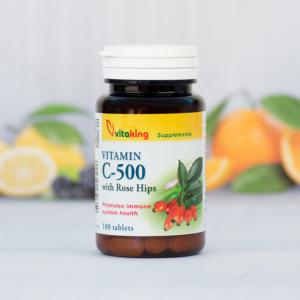 Vitaking C-vitamin 500 mg 100 szem
