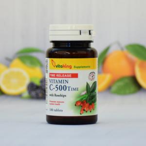 Vitaking C-Vitamin TR 500 mg 100 szem