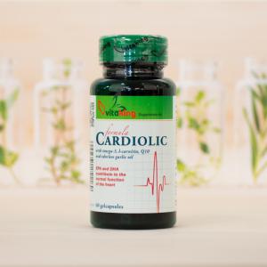 Vitaking Cardiolic Formula 60 szem