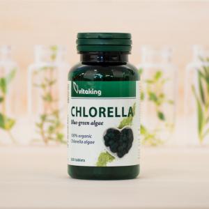 Vitaking Chlorella alga 200 szem