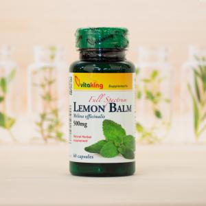 Vitaking Citromfű levél 60 szem