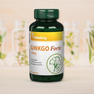 Vitaking Ginkgo Biloba Forte 120 mg 60 szem
