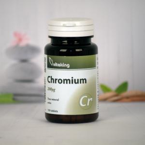 Vitaking króm pikolinát 100 szem