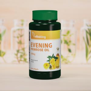 Vitaking Ligetszépe olaj 500mg 100 szem