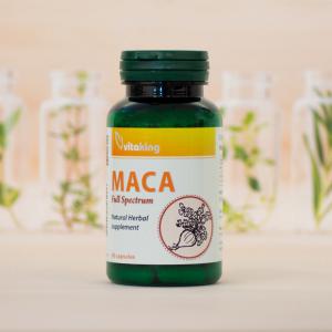 Vitaking Maca gyökér - 60 szem