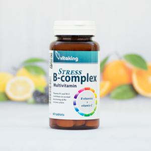 Vitaking Stressz B-komplex 60 tab