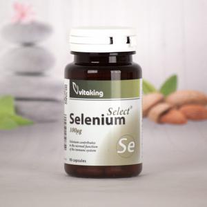 Vitaking Szelén (szerves) 100 µg 90 kaps