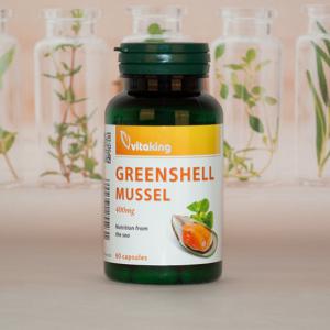 Vitaking Zöldkagyló kapszula 60 szem