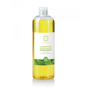 YAMUNA Citromfüves növényi alapú masszázsolaj 1000 ml
