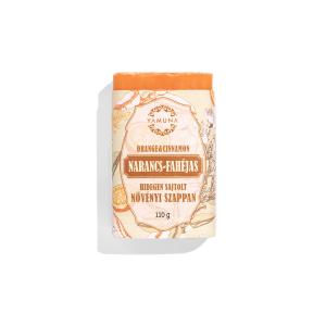 YAMUNA Narancs-fahéjas hidegen sajtolt szappan 110 g
