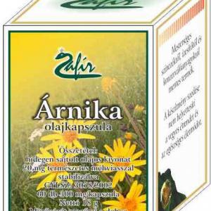 Zafír Árnika Olajkapszula 60 db